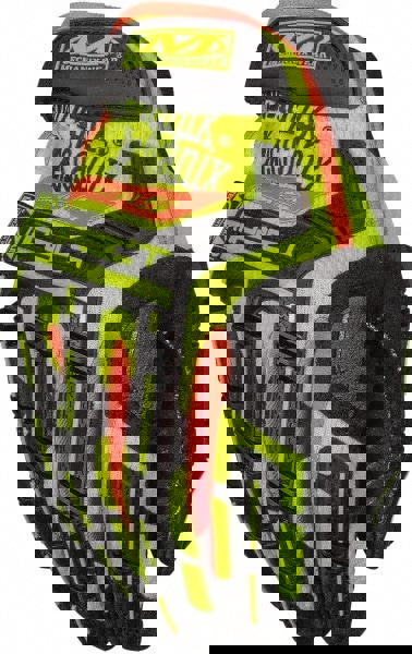 Cut & Abrasive-Resistant Gloves: Size 2XL, ANSI Cut A5, ANSI, Synthetic Leather